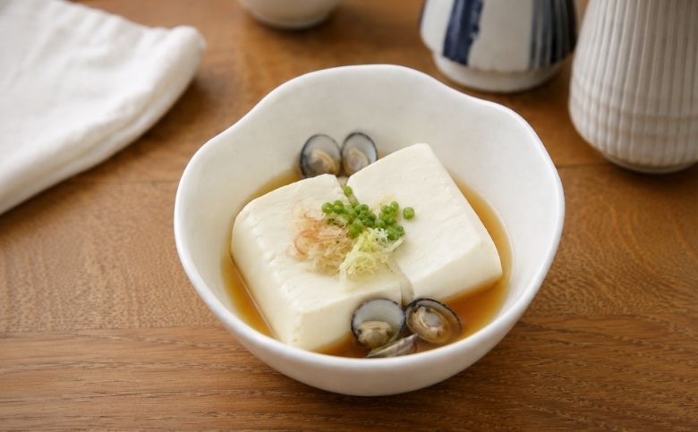 しじみ湯豆腐の作り方