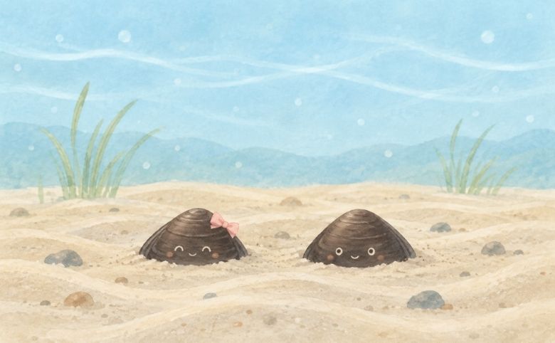 しじみはどうやって生まれる？